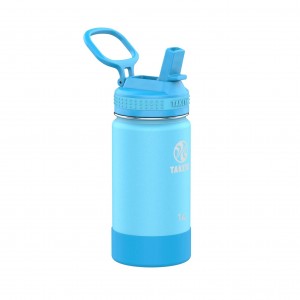 Takeya 14 oz Actives Kids Water Bottle Azules | CO0000184