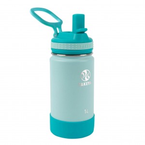 Takeya 14 oz Actives Kids Water Bottle Azules | CO0000185