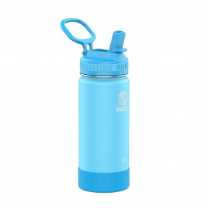 Takeya 16 oz Actives Kids Water Bottle Azules | CO0000186