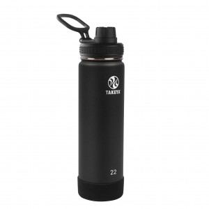 Takeya 22 oz Actives Water Bottle Negras | CO0000029