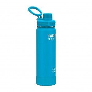 Takeya 22 oz Sport Water Bottle Azules | CO0000048