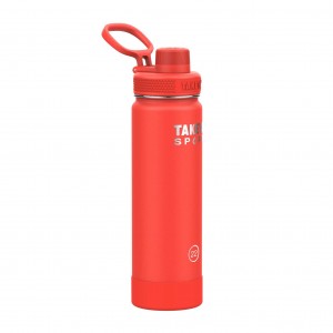 Takeya 22 oz Sport Water Bottle Rojas | CO0000099