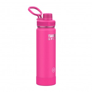 Takeya 22 oz Sport Water Bottle Rosas | CO0000005