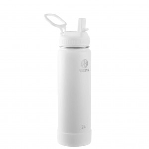 Takeya 24 oz Actives Water Bottle Blancas | CO0000117