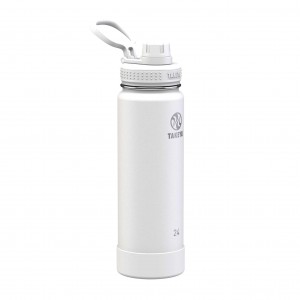 Takeya 24 oz Actives Water Bottle Blancas | CO0000118