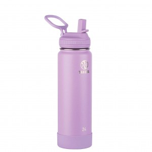 Takeya 24 oz Actives Water Bottle Moradas | CO0000096