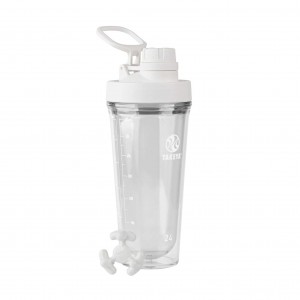 Takeya 24 oz Protein Shaker Blancas | CO0000182