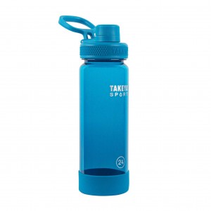 Takeya 24 oz Tritan Sport Water Bottle Azules | CO0000144