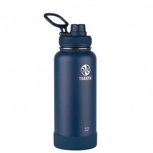 Takeya 32 oz Actives Water Bottle Azul Marino Azules | CO0000084