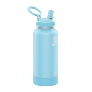 Takeya 32 oz Actives Water Bottle Azules | CO0000053