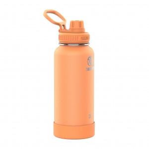 Takeya 32 oz Actives Water Bottle Naranjas | CO0000091