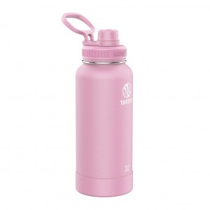 Takeya 32 oz Actives Water Bottle Rosas | CO0000011