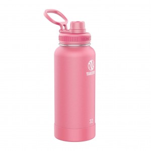 Takeya 32 oz Actives Water Bottle Rosas | CO0000012