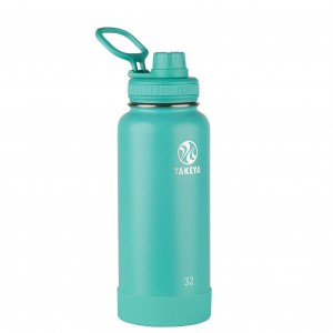 Takeya 32 oz Actives Water Bottle Turquesa | CO0000106