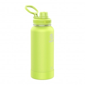 Takeya 32 oz Actives Water Bottle Verde | CO0000072