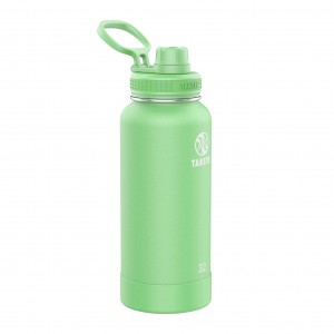 Takeya 32 oz Actives Water Bottle Verde Menta | CO0000078