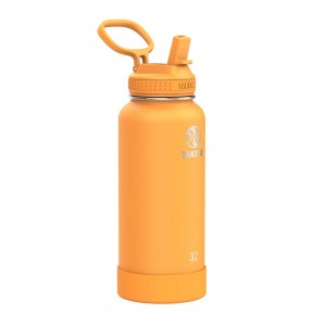 Takeya 32 oz NEW COLOR! Honeycomb Actives Water Bottle Naranjas | CO0000092