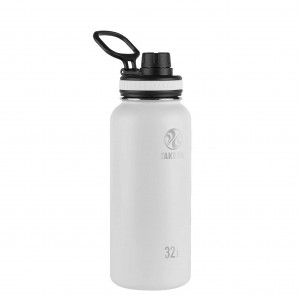 Takeya 32 oz Originals Water Bottle Blancas | CO0000120