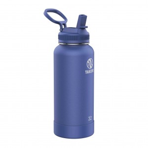 Takeya 32 oz Pickleball Water Bottle Azules | CO0000056