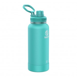 Takeya 32 oz Pickleball Water Bottle Turquesa | CO0000108