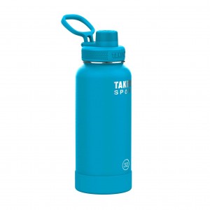 Takeya 32 oz Sport Water Bottle Azules | CO0000057