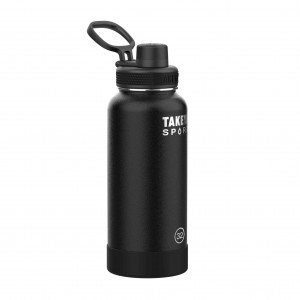 Takeya 32 oz Sport Water Bottle Negras | CO0000035