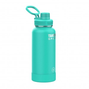 Takeya 32 oz Sport Water Bottle Turquesa | CO0000109