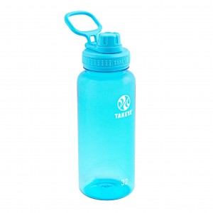 Takeya 32 oz Tritan Water Bottle Azules | CO0000149