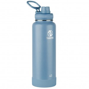 Takeya 40 oz Actives Water Bottle Azules | CO0000058