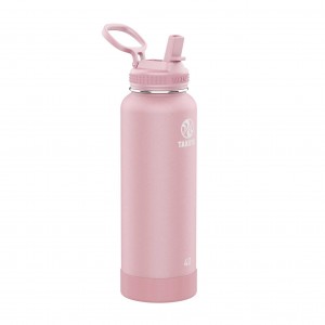 Takeya 40 oz Actives Water Bottle Rosas | CO0000015