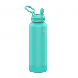 Takeya 40 oz Actives Water Bottle Turquesa | CO0000110