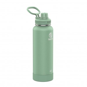 Takeya 40 oz Actives Water Bottle Verde | CO0000074