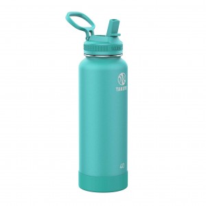 Takeya 40 oz CP Signature Pickleball Water Bottle Turquesa | CO0000111