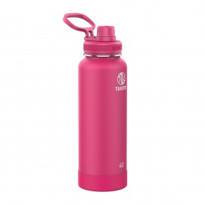 Takeya 40 oz CP Signature Pickleball Water Bottle Rosas | CO0000020