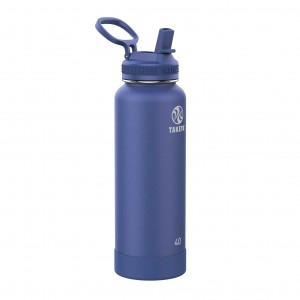 Takeya 40 oz CP Signature Pickleball Water Bottle Azules | CO0000060