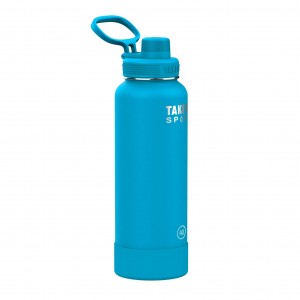 Takeya 40 oz Sport Water Bottle Azules | CO0000063