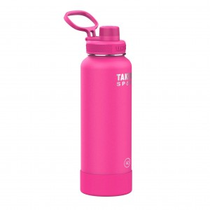 Takeya 40 oz Sport Water Bottle Rosas | CO0000021