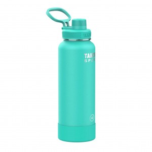 Takeya 40 oz Sport Water Bottle Turquesa | CO0000113