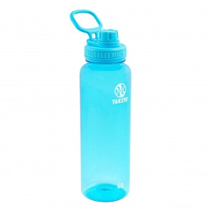 Takeya 40 oz Tritan Water Bottle Azules | CO0000151