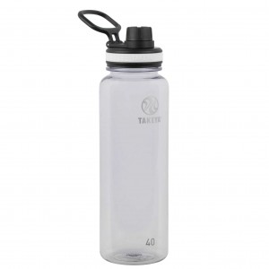 Takeya 40 oz Tritan Water Bottle Gris | CO0000156