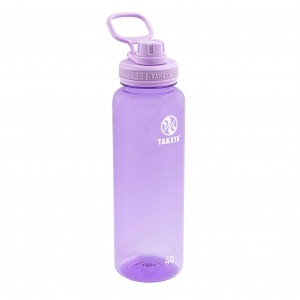 Takeya 40 oz Tritan Water Bottle Moradas | CO0000168