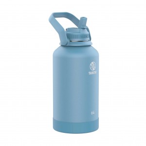 Takeya 64 oz Actives Water Bottle Azules | CO0000065