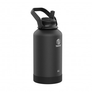 Takeya 64 oz Actives Water Bottle Negras | CO0000041