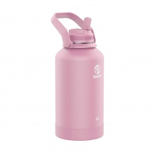 Takeya 64 oz Actives Water Bottle Rosas | CO0000022