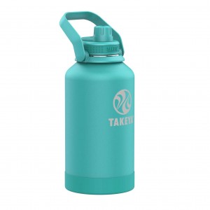 Takeya 64 oz Newman Pickleball Series Water Bottle Turquesa | CO0000115