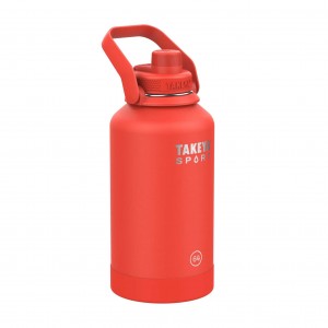 Takeya 64 oz Sport Water Bottle Rojas | CO0000103