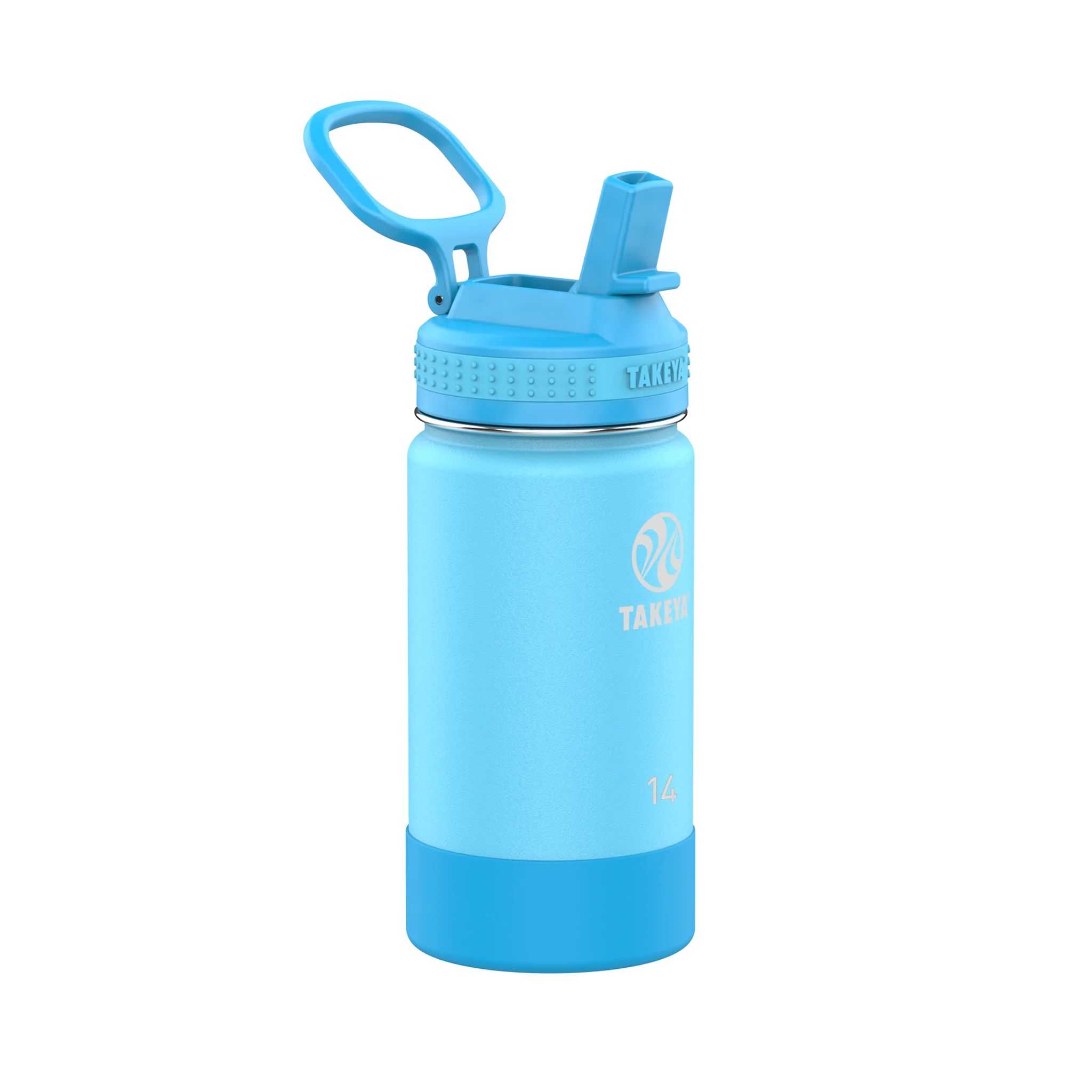 Takeya 14 oz Actives Kids Water Bottle Azules | CO0000184