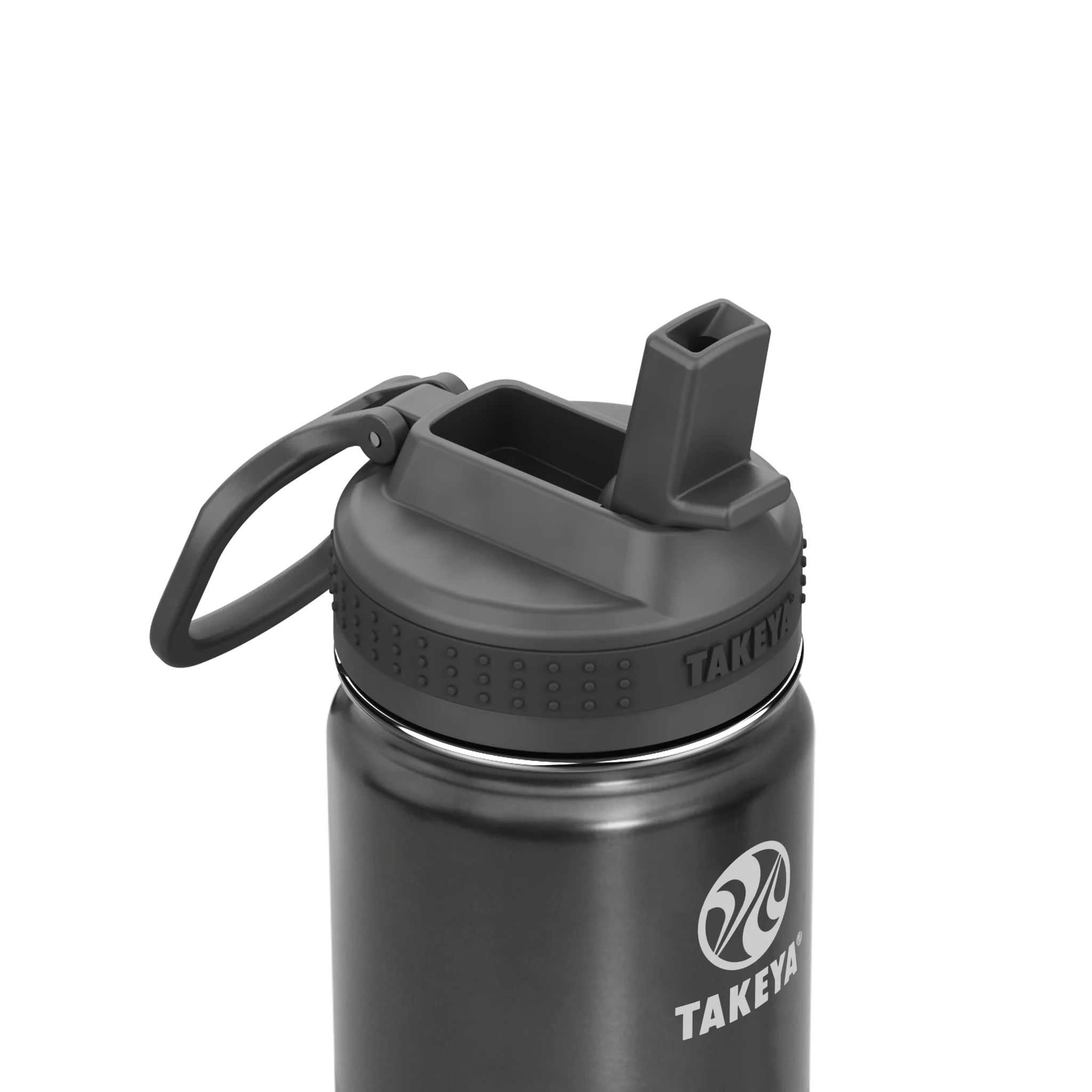 Takeya 14 oz Actives Kids Water Bottle Gris Oscuro | CO0000189