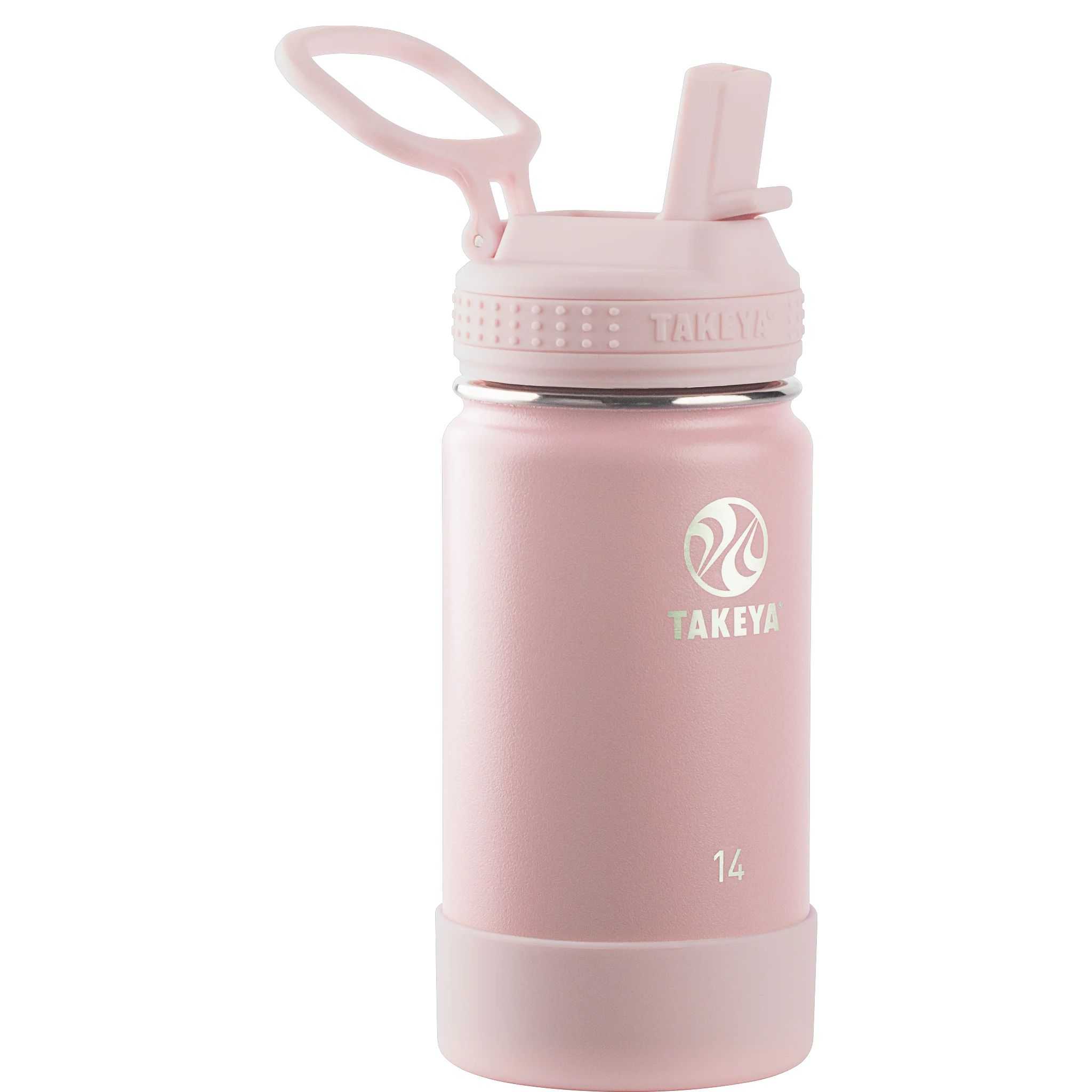 Takeya 14 oz Actives Kids Water Bottle Rosas | CO0000191