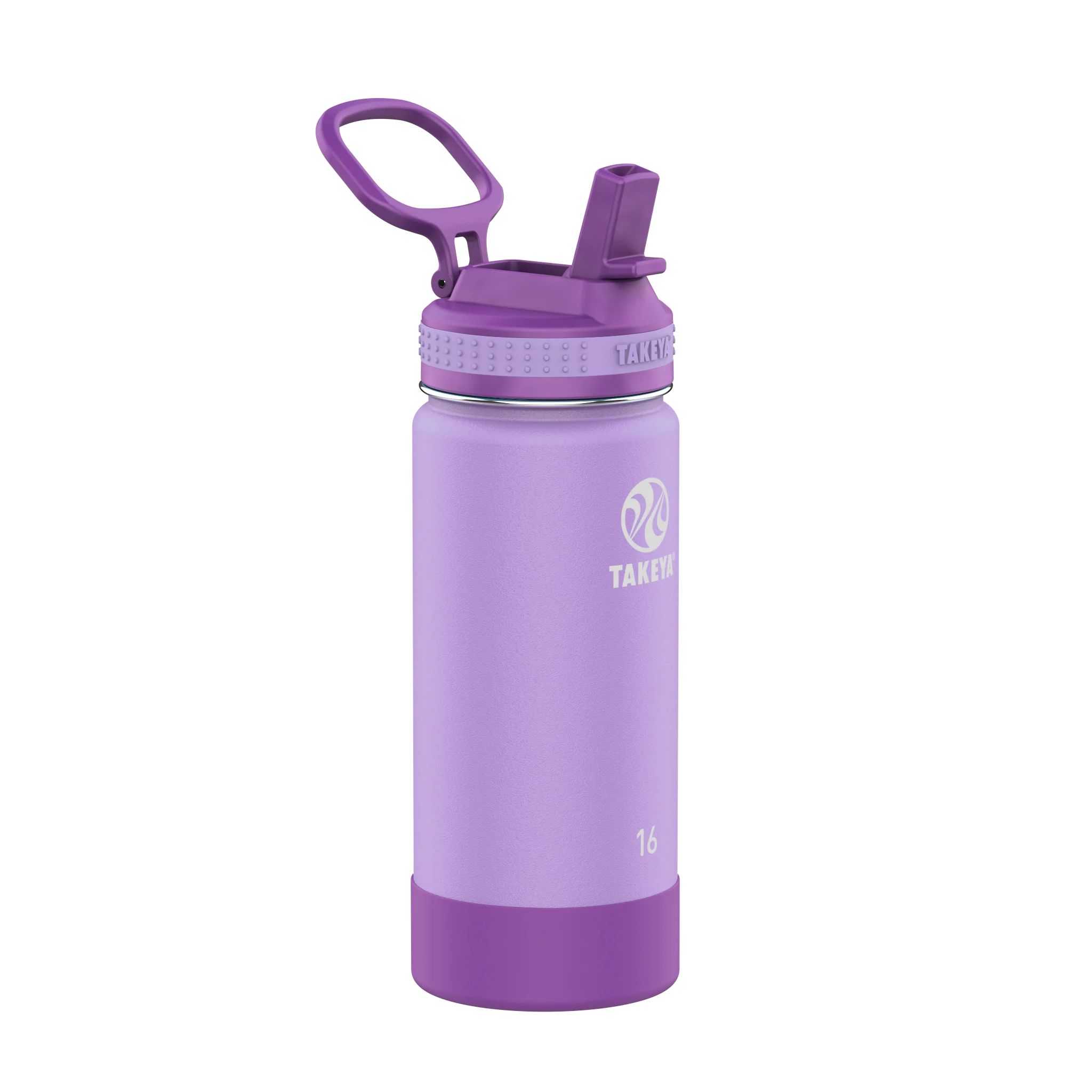 Takeya 16 oz Actives Kids Water Bottle Moradas | CO0000194